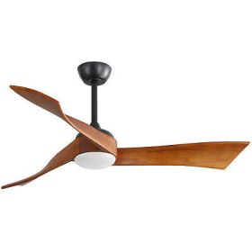 52 Inch Ceiling Fan Light With 6 Speed Remote Energy-saving DC Motor