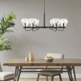 [Only support Drop Shipping Buyer] Devon 6-Light Chandelier with Bowl Shaped