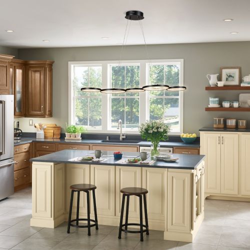 Circular Home LED line light with 40.9x16.9inch, monochromatic temperature XH Circular Home LED line light with 40.9x16.9inch, monochromatic temperature XH