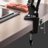 LED Desk Lamp Adjustable Swing Arm Lamp with Clamp Eye-Caring Reading Desk Light