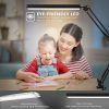 LED Desk Lamp Adjustable Swing Arm Lamp with Clamp Eye-Caring Reading Desk Light