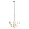 [Only support Drop Shipping Buyer] Savor 6-Light Traditional Candelabra Styled