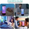 Jellyfish Lava Lamp Multi-color Changing Mood Night Light USB Electric Desk Tank Decoration Lamp Home Office