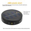 Solar Power Ground Lights Floor Decking Wall Fence Step Path Garden Lamp