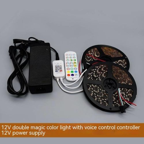 Programmable Led Atmosphere Rhythm Voice-controlled Dynamic Light Strip Programmable Led Atmosphere Rhythm Voice-controlled Dynamic Light Strip