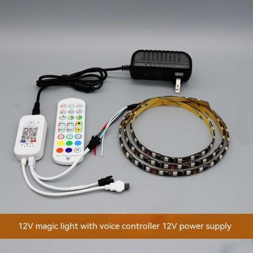 Programmable Led Atmosphere Rhythm Voice-controlled Dynamic Light Strip Programmable Led Atmosphere Rhythm Voice-controlled Dynamic Light Strip