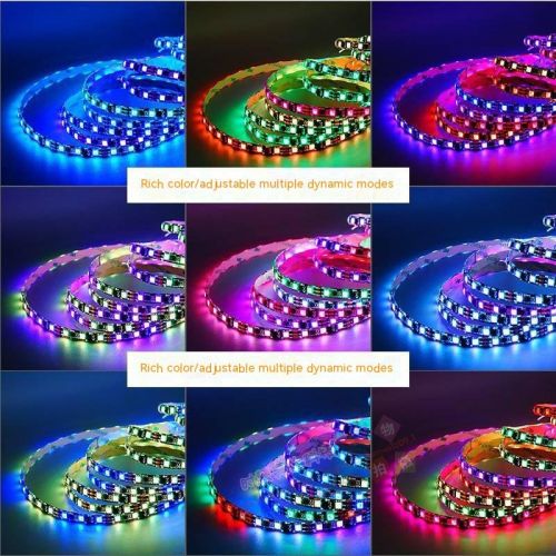 Programmable Led Atmosphere Rhythm Voice-controlled Dynamic Light Strip Programmable Led Atmosphere Rhythm Voice-controlled Dynamic Light Strip