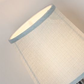 Modern Minimalist Fabric Lampshade (Option: Mini Size PX21 White Satin)