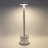 Cordless Rechargeable Touch Control LED Night Light Table Lamp Modern Bedside LED USB Desk Atmosphe Lamp