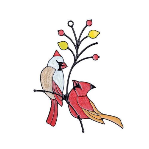 Metal Stained Bird Panel Glass Window Hanging Wall Decor Parrot Birds Art Pendant Wind Chimes Bird Ornaments Home Ornaments Metal Stained Bird Panel Glass Window Hanging Wall Decor Parrot Birds Art Pendant Wind Chimes Bird Ornaments Home Ornaments